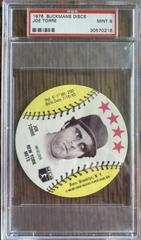 Joe Torre Baseball Cards 1976 Buckmans Discs Prices