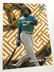 Ken Griffey Jr. [5X7 Gold] #HT-KG Baseball Cards 2016 Topps High Tek Prices