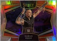Damian Priest [Silver] #4 Wrestling Cards 2023 Panini Select WWE Snapshots Prices
