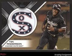 Tim Anderson Baseball Cards 2023 Topps Patchwork of the Past Commemorative Patch Prices