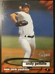 Andy Pettitte #75 Baseball Cards 1998 Skybox Dugout Axcess Prices