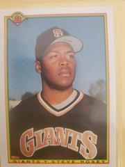 Steve Hosey Baseball Cards 1990 Bowman Prices