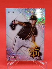 MacKenzie Gore [Speckle Refractor] Baseball Cards 2021 Bowman Sterling Prices