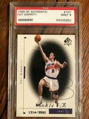 Pat Garrity Basketball Cards 1998 SP Authentic Prices