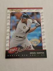Angel Berroa [Baseball's Best Gold] #R90 Baseball Cards 2001 Donruss Rookies Prices