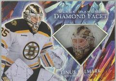 Linus Ullmark #DF-LU Hockey Cards 2023 Upper Deck Black Diamond Facet Prices