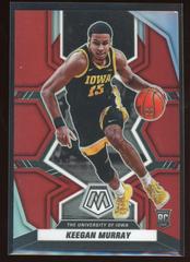 Keegan Murray [Red] Basketball Cards 2022 Panini Chronicles Draft Picks Mosaic Prices