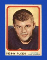 Kenny Ploen #79 Football Cards 1963 Topps CFL Prices