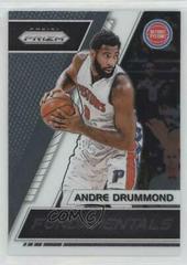Andre Drummond #12 Basketball Cards 2017 Panini Prizm Fundamentals Prices