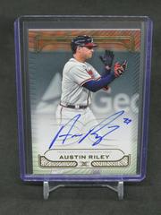 Austin Riley #DIA-AR Baseball Cards 2023 Topps Definitive Defining Images Autograph Collection Prices