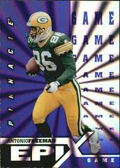 Antonio Freeman [Game Purple] #E7 Football Cards 1997 Pinnacle Epix Prices