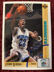 Johnny Newman #268 Basketball Cards 1991 Upper Deck Prices