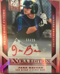 Jake Bauers [Franchise Future Signature Red Ink] #46 Baseball Cards 2013 Panini Elite Extra Edition Prices