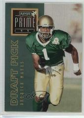 Derrick Mayes Football Cards 1996 Playoff Prime Prices