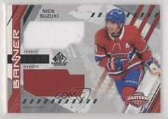 Nick Suzuki #BYA-NS Hockey Cards 2021 SP Game Used NHL Eastern Conference Banner Year Jersey Relics Prices