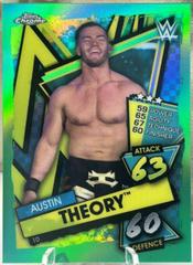 Austin Theory Wrestling Cards 2021 Topps Slam Attax Chrome WWE Prices