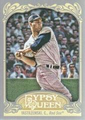 Carl Yastrzemski #266 Baseball Cards 2012 Topps Gypsy Queen Prices