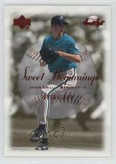 Jason Grilli #63 Baseball Cards 2001 Upper Deck Sweet Spot Prices