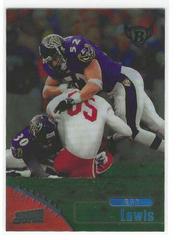 Ray Lewis [One of a Kind] Football Cards 1998 Stadium Club Prices