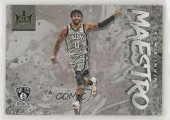 Kyrie Irving Basketball Cards 2019 Panini Court Kings Maestros Prices