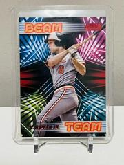 Cal Ripken Jr. [Red] #BT-9 Baseball Cards 2023 Stadium Club Beam Team Prices