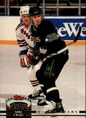Mike Craig #268 Hockey Cards 1992 Stadium Club Prices
