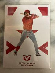 Bryce Harper [Red] #18 Baseball Cards 2022 Panini Chronicles Vertex Prices