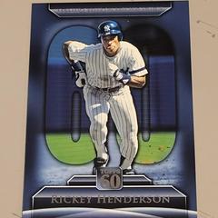 Rickey Henderson Baseball Cards 2011 Topps 60 Prices