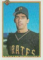 Bill Landrum #166 Baseball Cards 1990 Bowman Prices