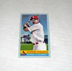 Stephen Piscotty [Light Blue] Baseball Cards 2017 Topps Archives 1959 Bazooka Prices