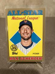 Max Scherzer [All Star Game] #21 Baseball Cards 2023 Topps Prices
