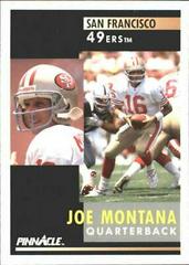 Joe Montana #66 Football Cards 1991 Pinnacle Prices