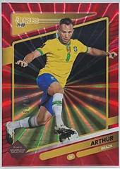 Arthur [Red Laser] #23 Soccer Cards 2021 Panini Donruss Road to Qatar Prices