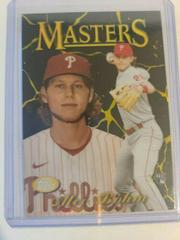 Alec Bohm Baseball Cards 2021 Topps Finest 1997 Masters Prices