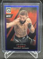 Khamzat Chimaev [Purple] Ufc Cards 2022 Panini Donruss Optic UFC Also Known As Prices