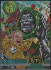 DR. Doom #128 Marvel 1995 Metal Prices
