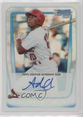 Adron Chambers [Refractor Autograph] #BCP90 Baseball Cards 2011 Bowman Chrome Prospects Prices