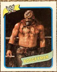 Boogeyman Wrestling Cards 2007 Topps Heritage III WWE Prices
