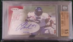 LaDainian Tomlinson [Red] #A44 Football Cards 2001 Sage Autographs Prices