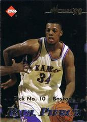 Paul Pierce #6 Basketball Cards 1998 Collectors Edge Impulse Prices