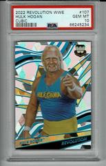 Hulk Hogan [Cubic] #107 Wrestling Cards 2022 Panini Revolution WWE Prices