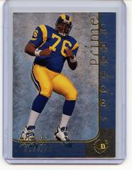 Orlando Pace #1 Football Cards 1997 Upper Deck UD3 Prices