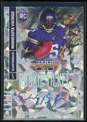Teddy Bridgewater [Looking Right Autograph Cracked Ice] #239 Football Cards 2014 Panini Contenders Prices