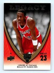 Michael Jordan #44 Basketball Cards 2008 Upper Deck Jordan Legacy Prices
