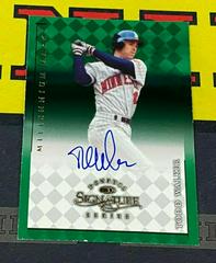 Todd Walker Baseball Cards 1998 Donruss Signature Millennium Marks Prices