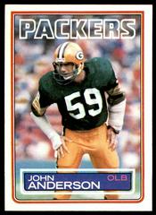 John Anderson #75 Football Cards 1983 Topps Prices