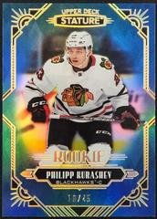 Philipp Kurashev [Blue] #197 Hockey Cards 2020 Upper Deck Stature Prices