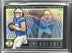 Justin Herbert #HH-14 Football Cards 2022 Panini Illusions HoloHeroes Prices