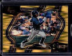 Jackson Chourio [Gold Flash] #236 Baseball Cards 2023 Panini Select Prices