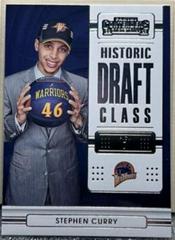 Stephen Curry #18 Basketball Cards 2022 Panini Contenders Historic Draft Class Prices